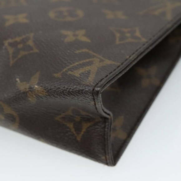 LOUIS VUITTON Monogram Poche Toilette 19 Pouch - Picture 14 of 16